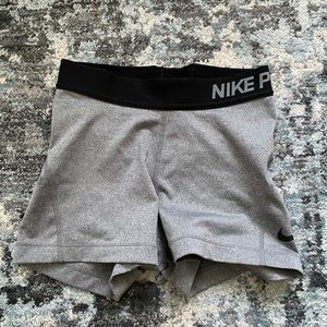 BNWOT Nike Spandex Shorts
